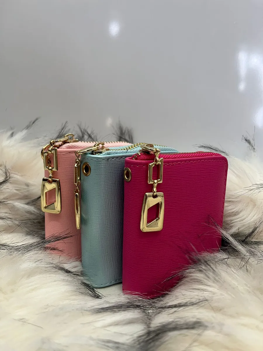 Monedero Mini Pastel (Varios colores)