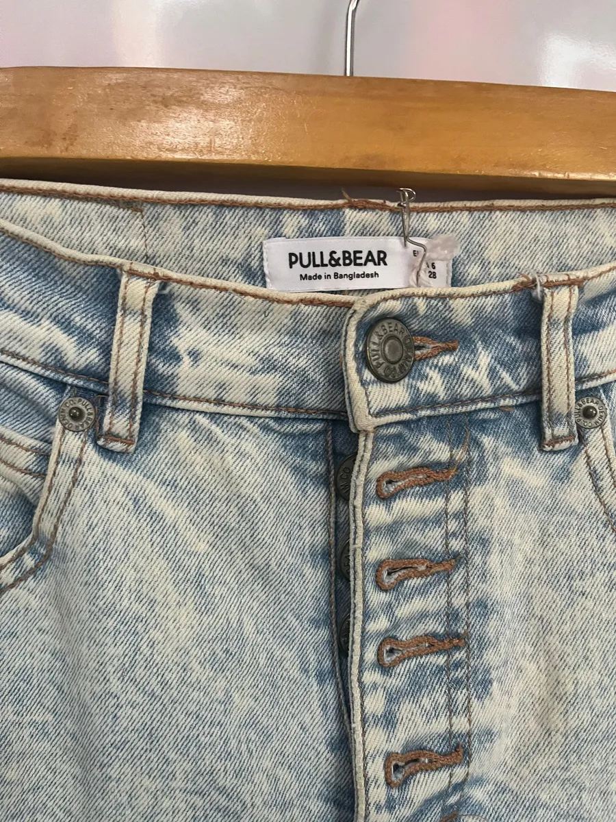 Jeans vaqueros Pull&Bear Ice Wash