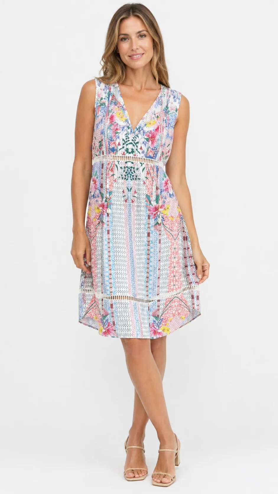 Vestido Seafolly con estampado floral