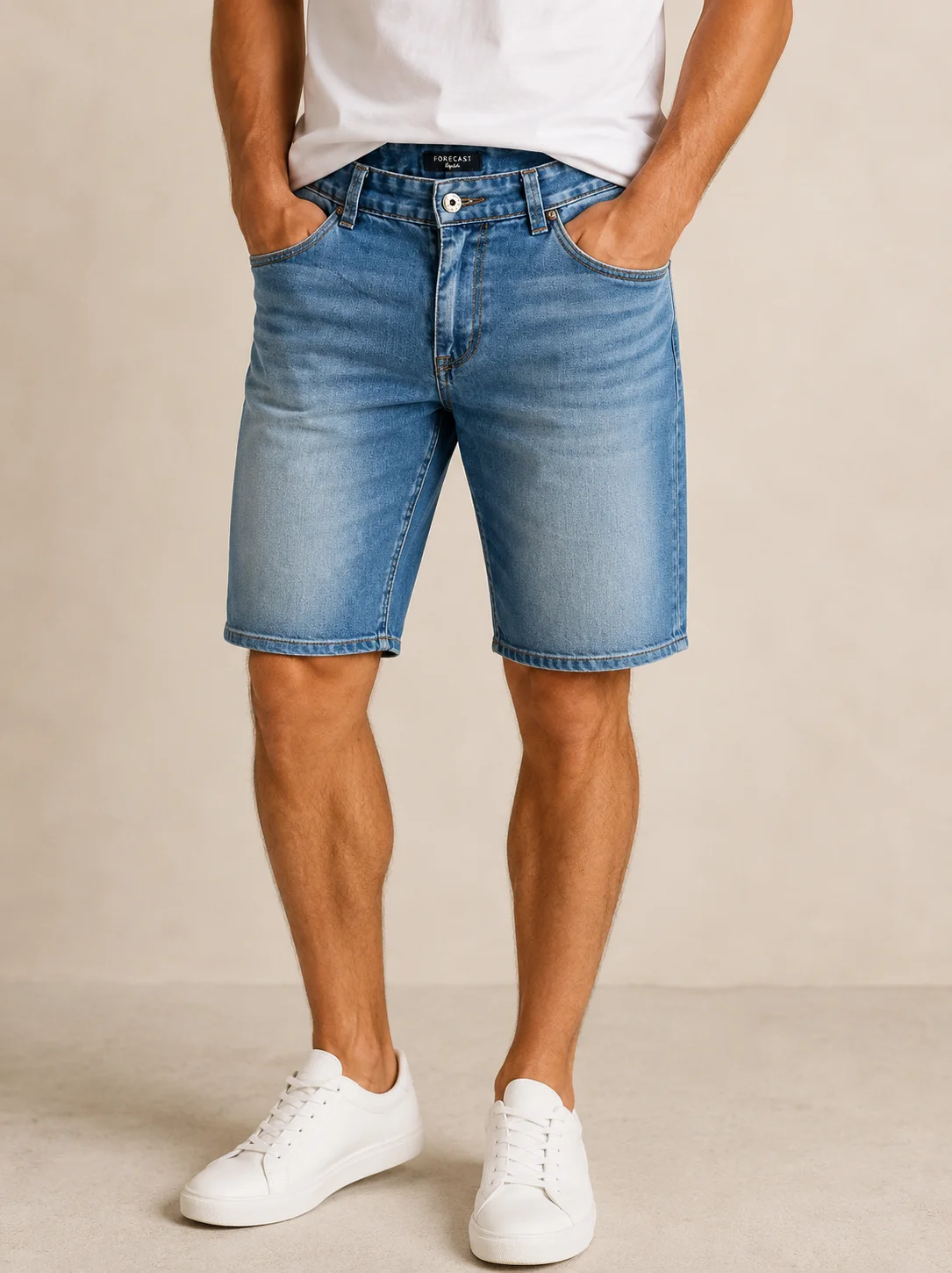 Shorts vaqueros regular fit – Forecast