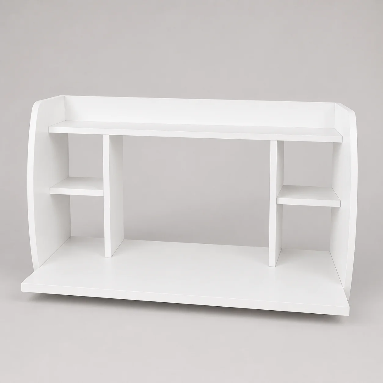 Estantería blanca modular