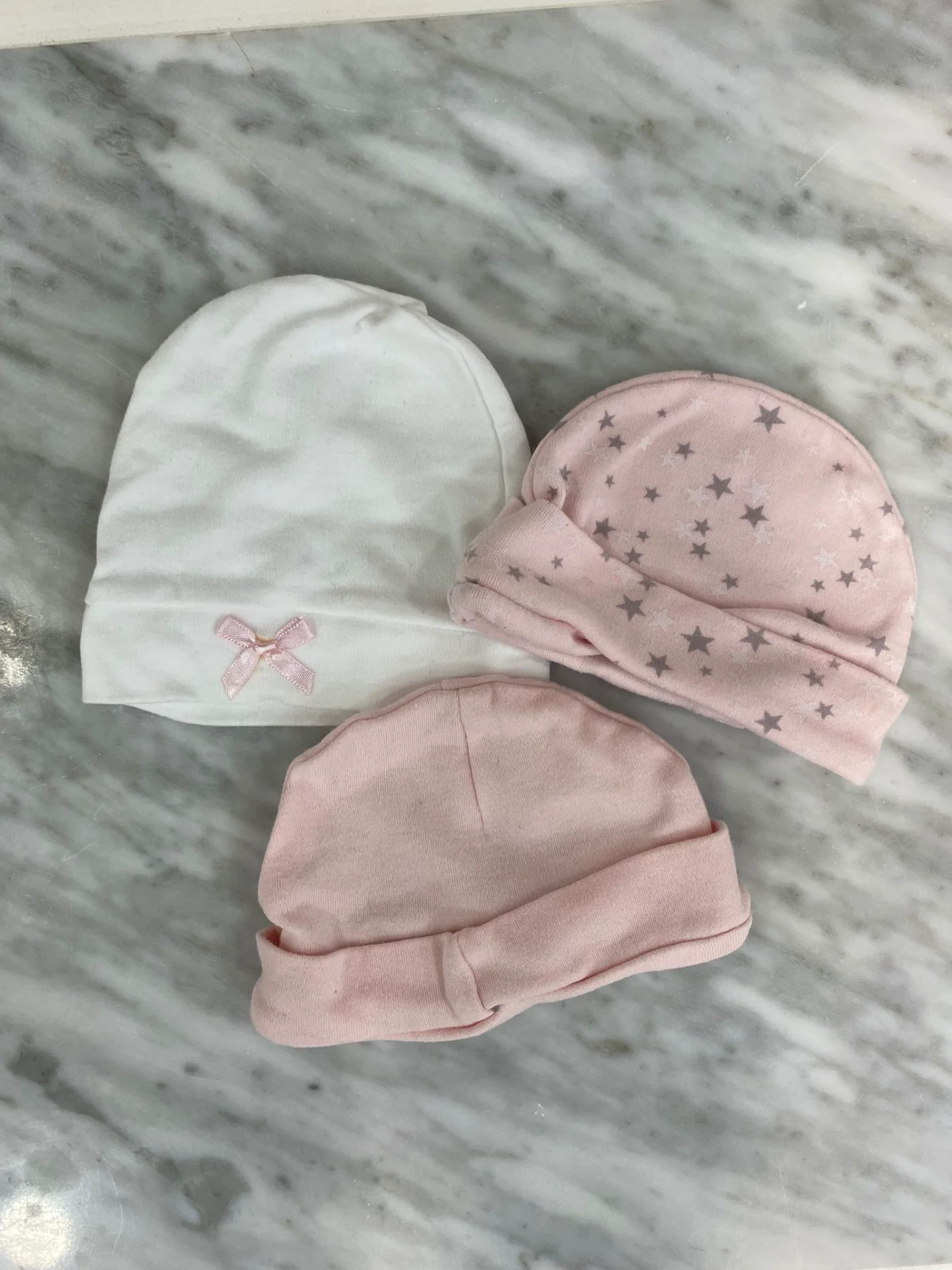 Gorrito para Bebé Disponible en 3 Modelos