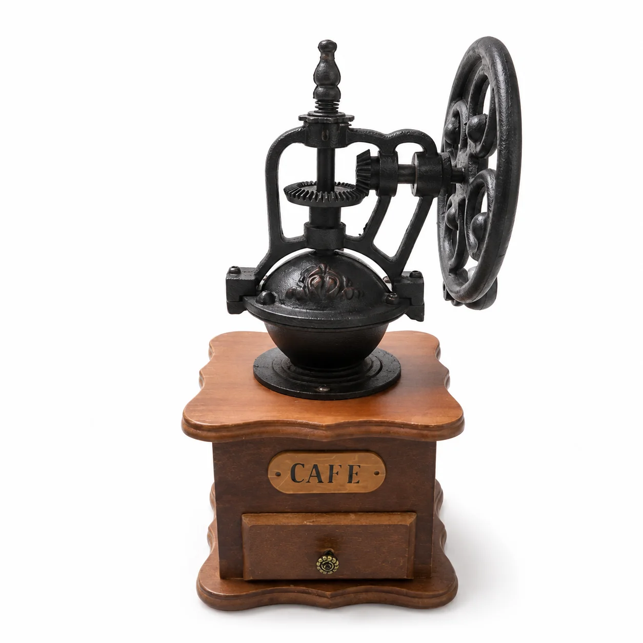 Molinillo de café decorativo vintage