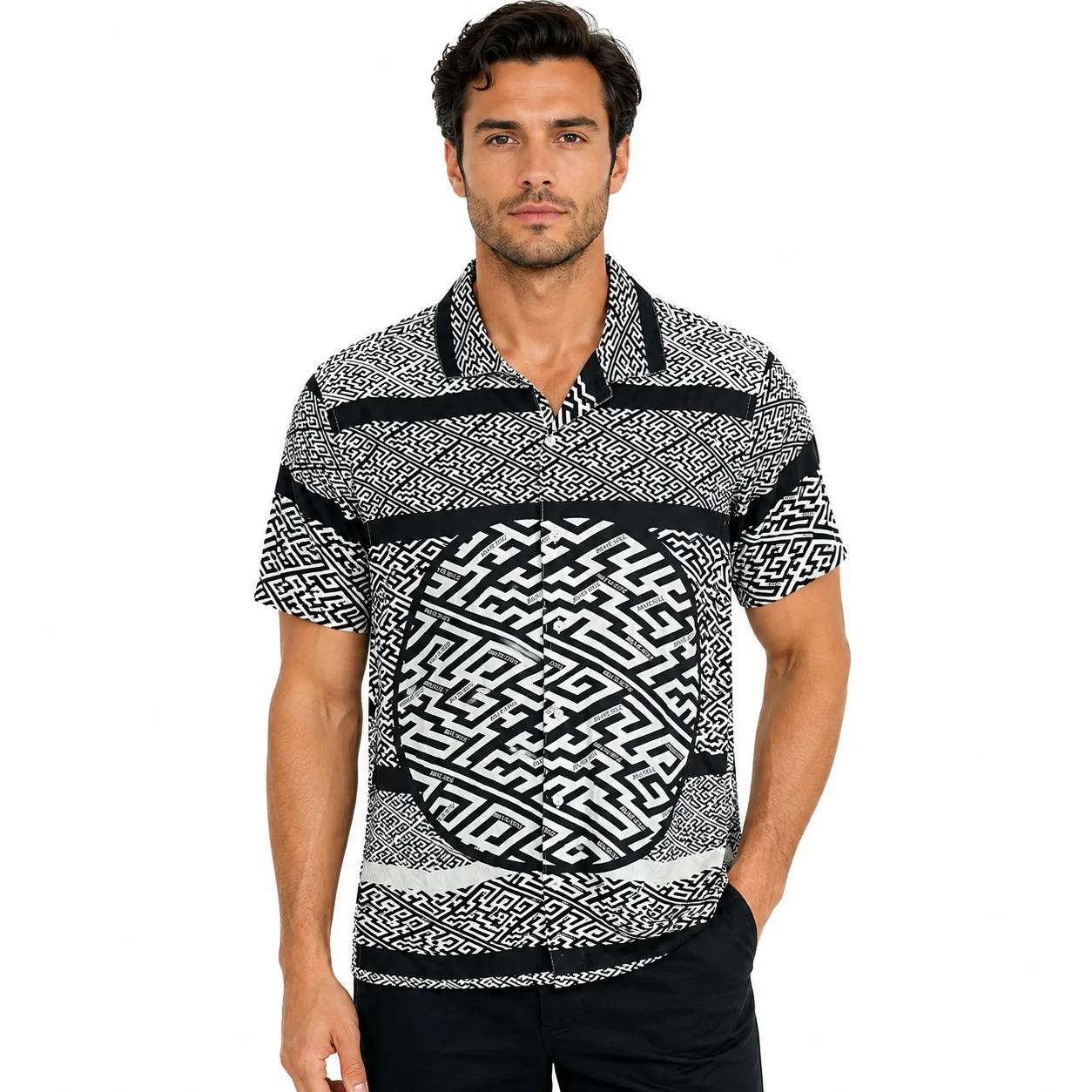 Camisa estampada BRAVE SOUL