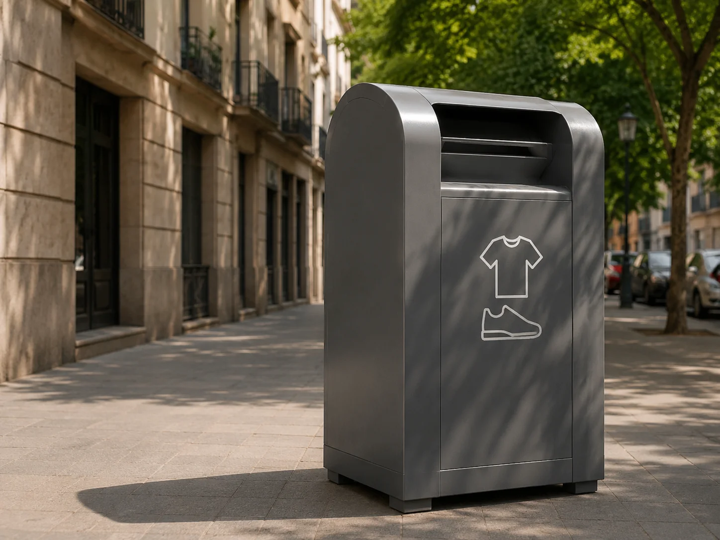 Contenedores que premian por reciclar ropa: así es el plan piloto