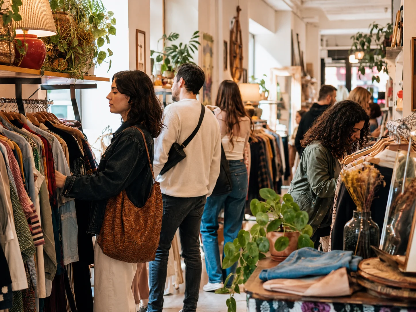Tres de cada cuatro españoles ya compran segunda mano