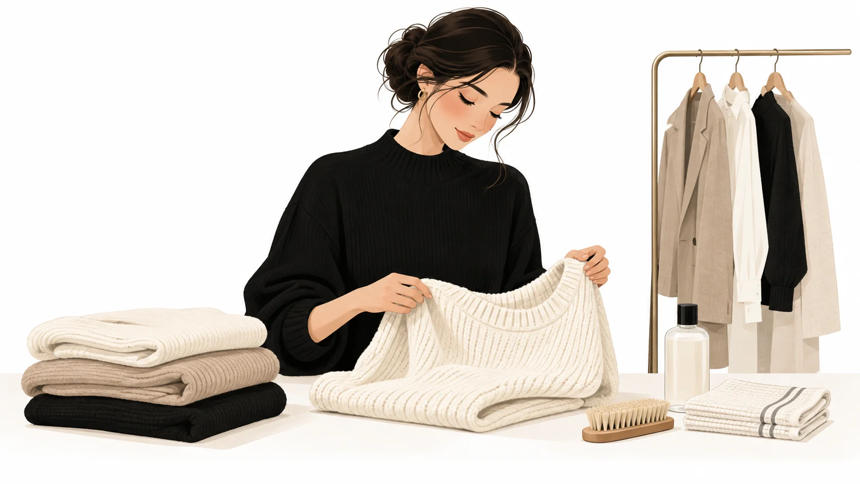 Cómo cuidar tu ropa para que dure (mucho) más