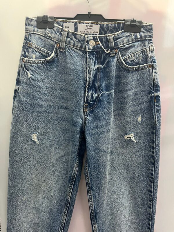 Pantalón Mom Fit de Segunda Mano – Bershka