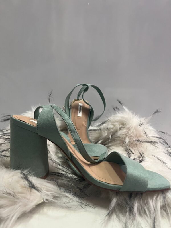 Sandalias de Tacón Stradivarius Verde Menta JOIN LIFE - Imagen 2