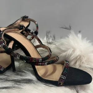 Sandalias Zara Trafaluc con Tacón de Aguja