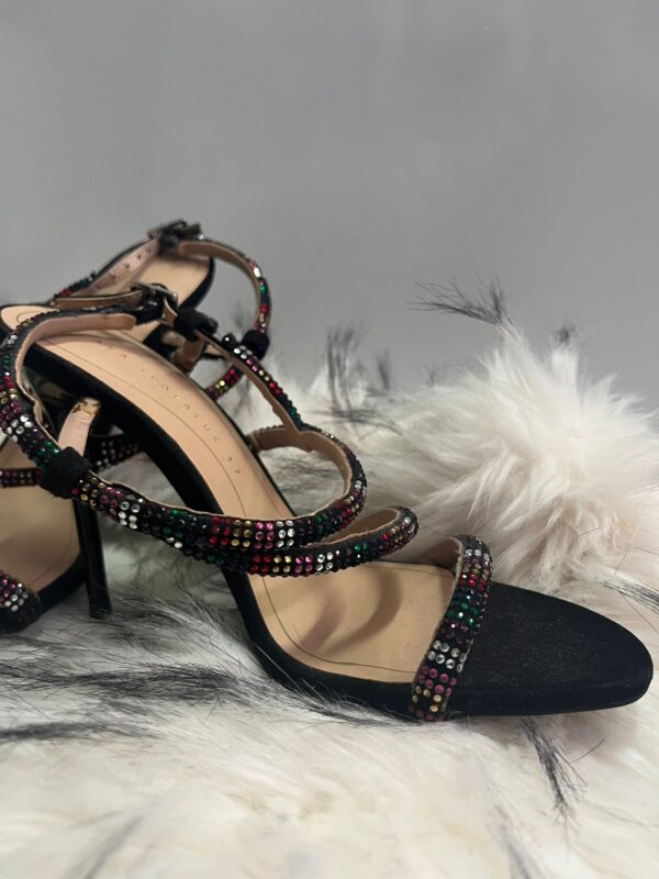 Sandalias Zara Trafaluc con Tacón de Aguja