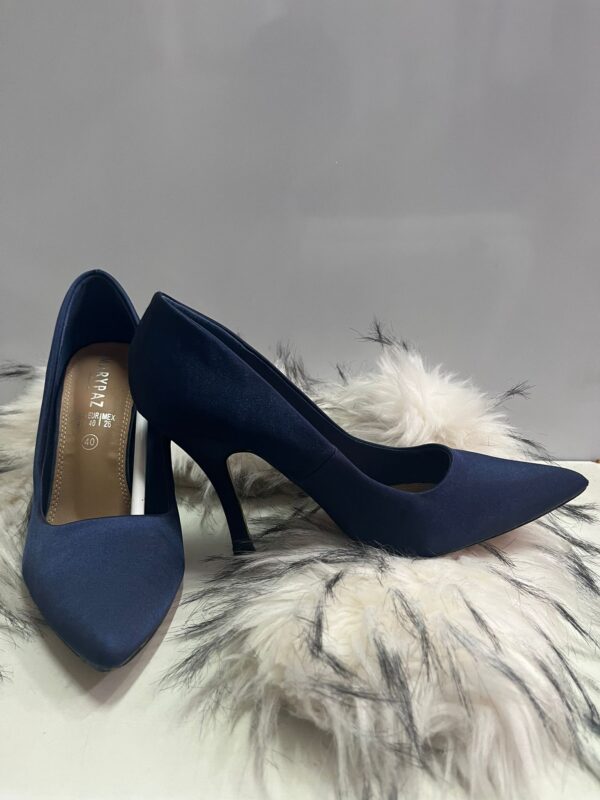 Zapatos de Tacón Azul Marino MARYPAZ Talla 40