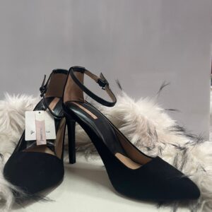 Tacones de Salón Stradivarius con Pulsera al Tobillo Talla 39