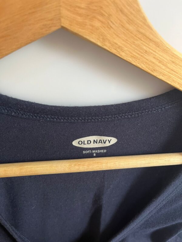 Camiseta sin mangas Old Navy atardecer palmeras - Imagen 2