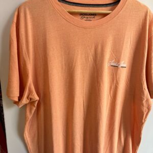 Camiseta salmón básica Jack & Jones Originals