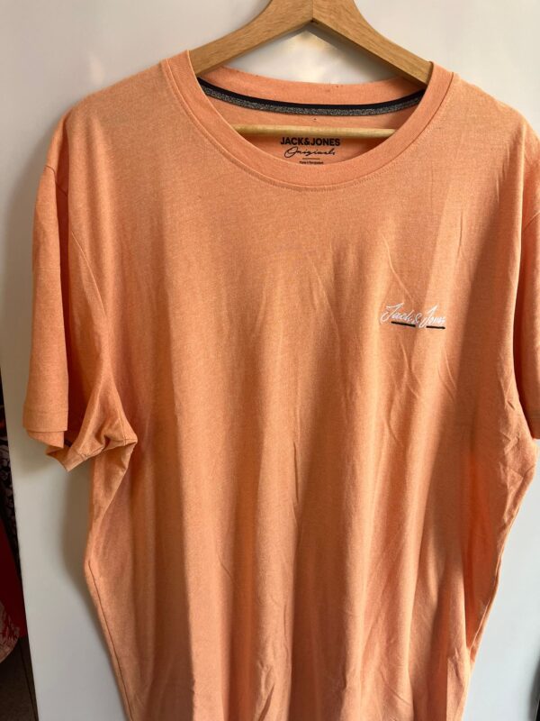Camiseta salmón básica Jack & Jones Originals