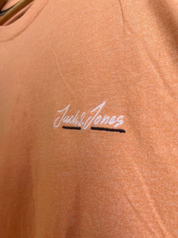 Camiseta salmón básica Jack & Jones Originals - Imagen 2
