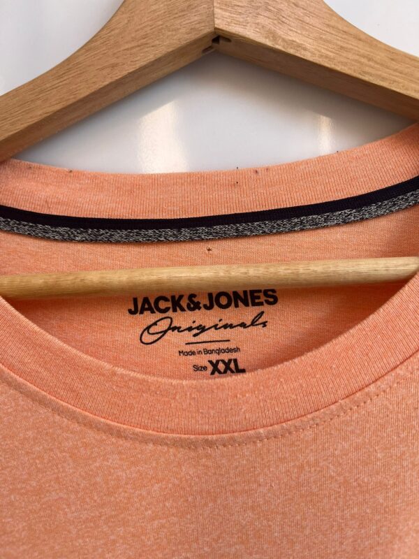 Camiseta salmón básica Jack & Jones Originals - Imagen 3