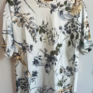 Camiseta estampada floral Zara Man