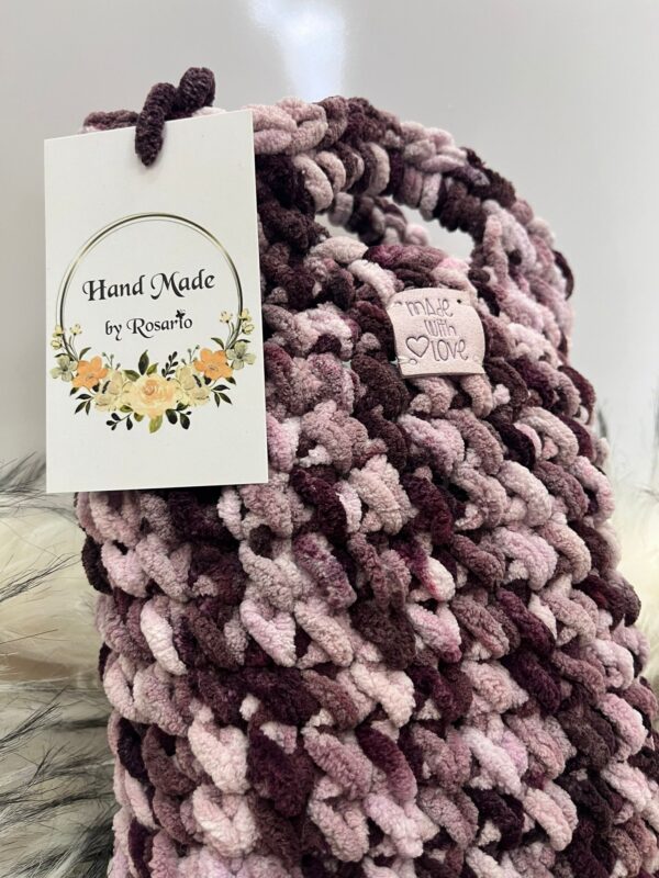 Bolso artesanal "Made with Love" - Rastro Ripollet - Imagen 3