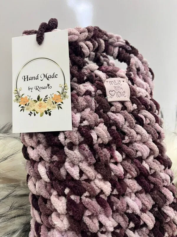 Bolso artesanal "Made with Love" - Rastro Ripollet - Imagen 3