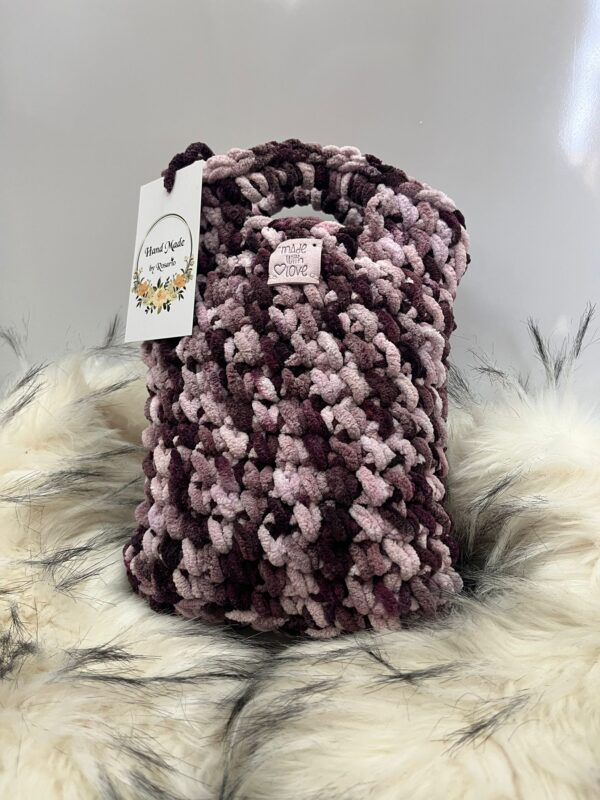 Bolso artesanal "Made with Love" - Rastro Ripollet