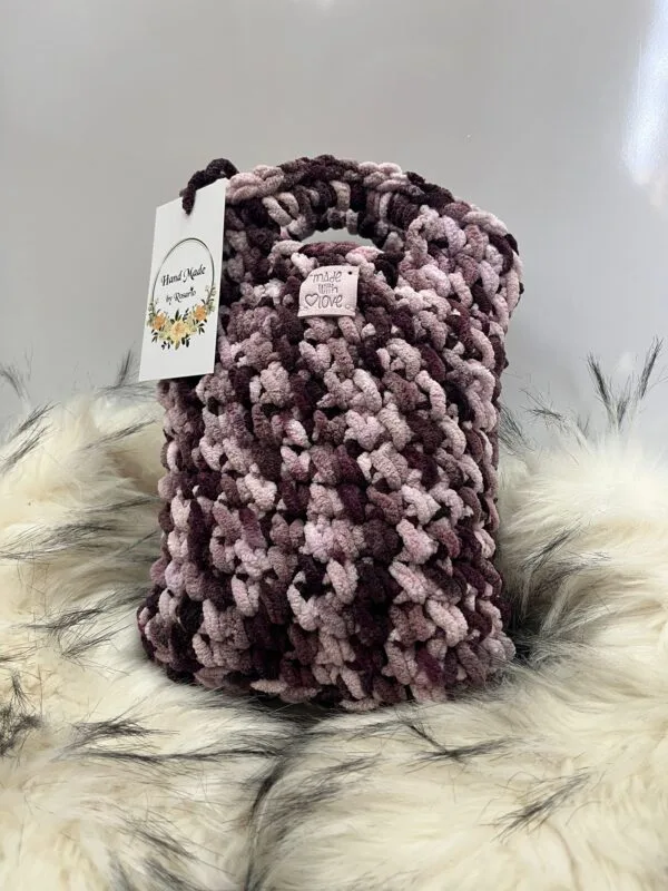 Bolso artesanal "Made with Love" - Rastro Ripollet