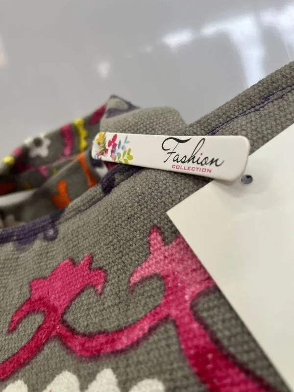 Bolso étnico con estampado de colores - Imagen 2