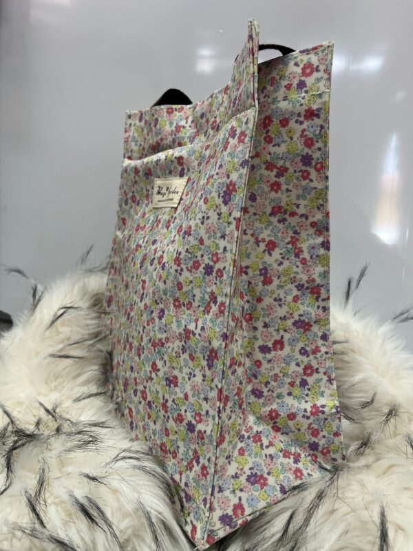 👜 Bolso floral estilo vintage de tela - Imagen 3
