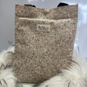 Tote Bag Floral Rosa (Bag’s Garden)