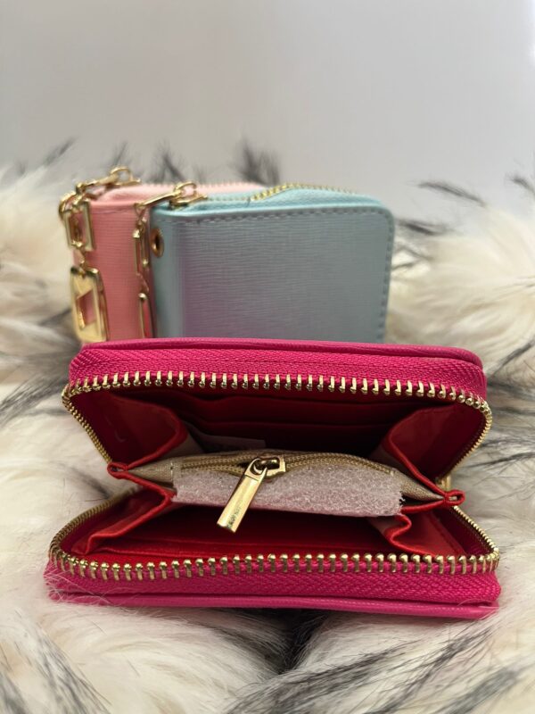Monedero Mini Pastel (Varios colores) - Imagen 3