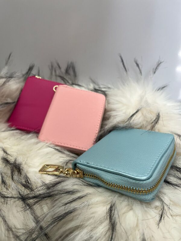 Monedero Mini Pastel (Varios colores) - Imagen 2