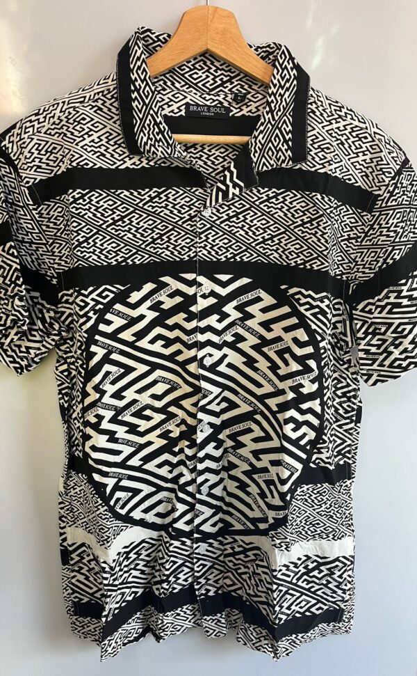 Camisa estampada BRAVE SOUL - Imagen 2