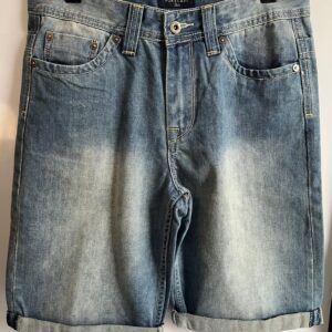 Bermudas vaqueras slim fit de segunda mano