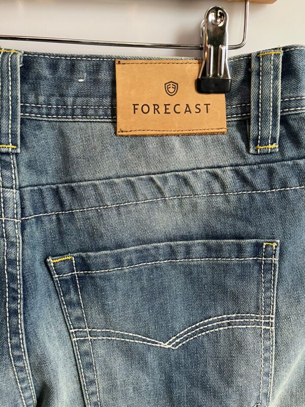 Bermudas vaqueras slim fit de segunda mano - Imagen 4