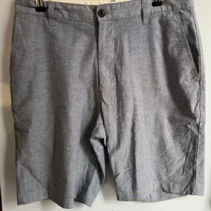 Shorts gris claro de segunda mano