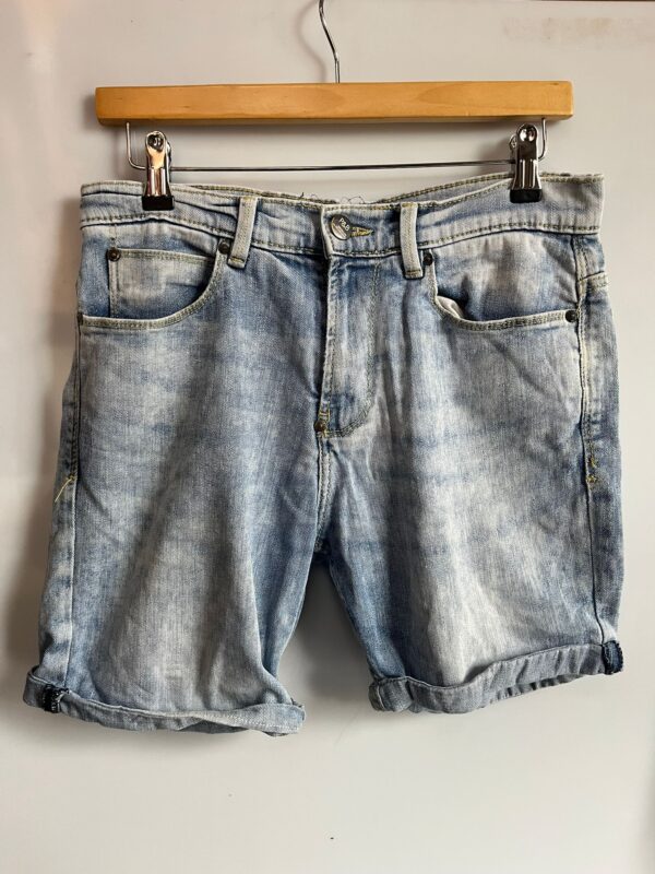 Shorts vaqueros azul claro – Pull&Bear