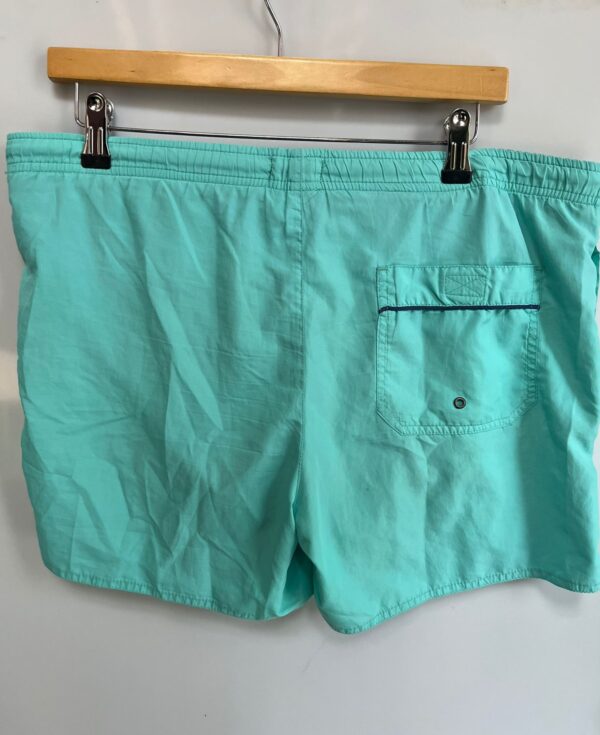 Bañador turquesa Bershka Beachwear - Imagen 2