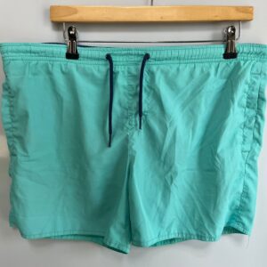 Bañador turquesa Bershka Beachwear