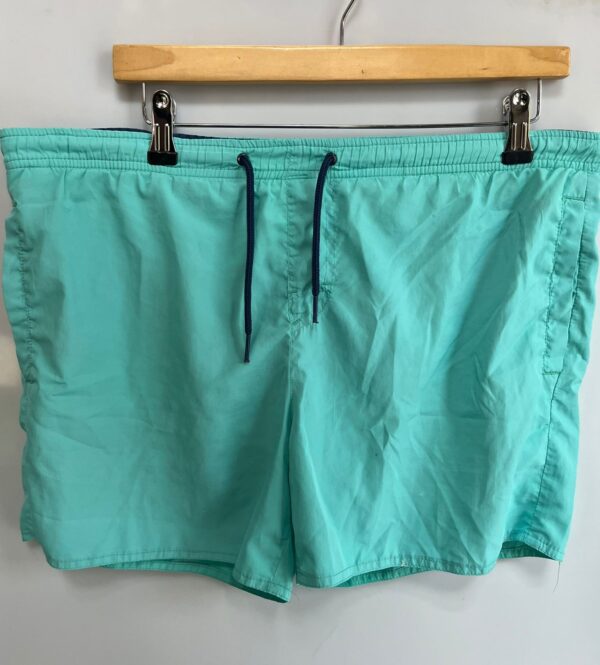 Bañador turquesa Bershka Beachwear