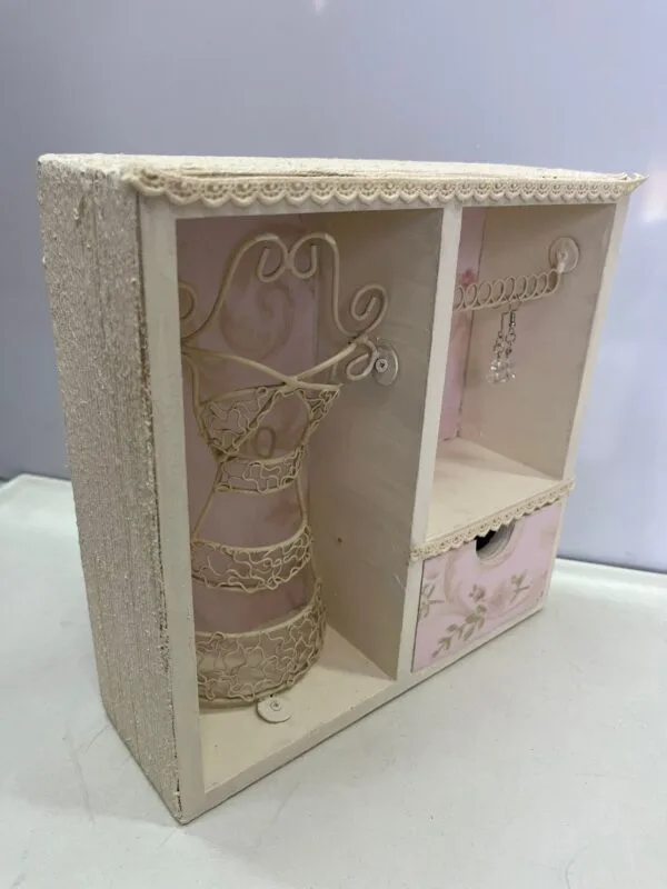 Organizador artesanal para accesorios - Imagen 2