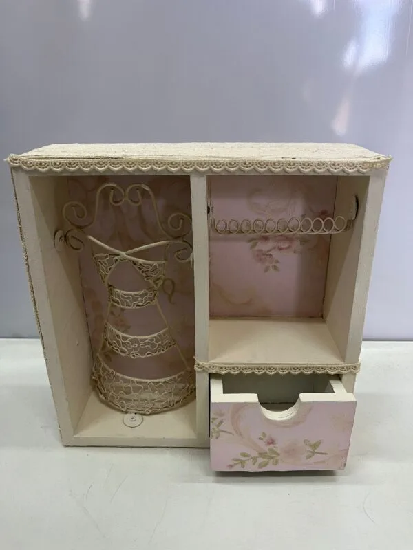 Organizador artesanal para accesorios