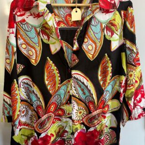 Camisa de flores boho - Segunda mano