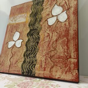 Set de 2 cuadros decorativos artesanales