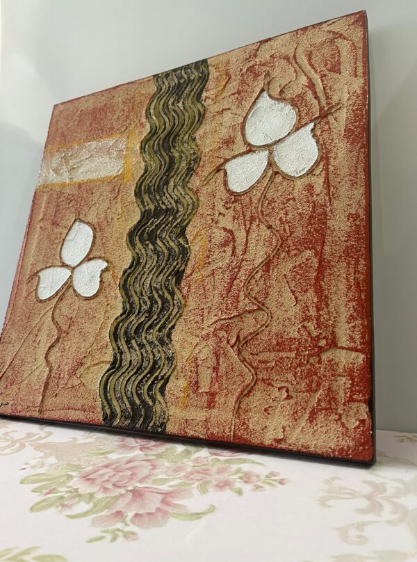 Set de 2 cuadros decorativos artesanales