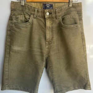 Shorts verde oliva Springfield para hombre