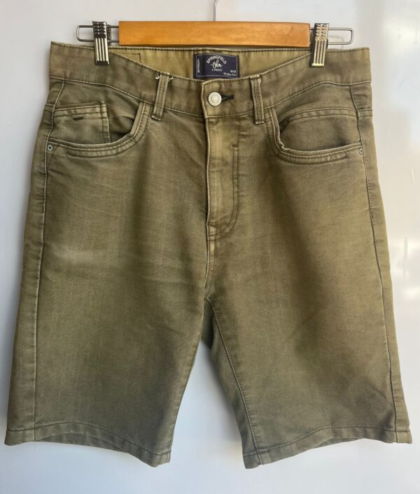 Shorts verde oliva Springfield para hombre