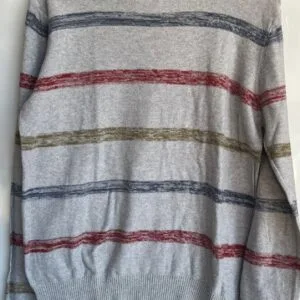 Jersey Springfield gris de rayas (Talla S)