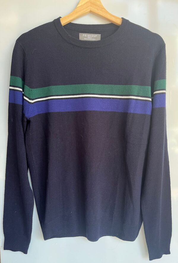 Jersey azul marino Primark (Talla S)