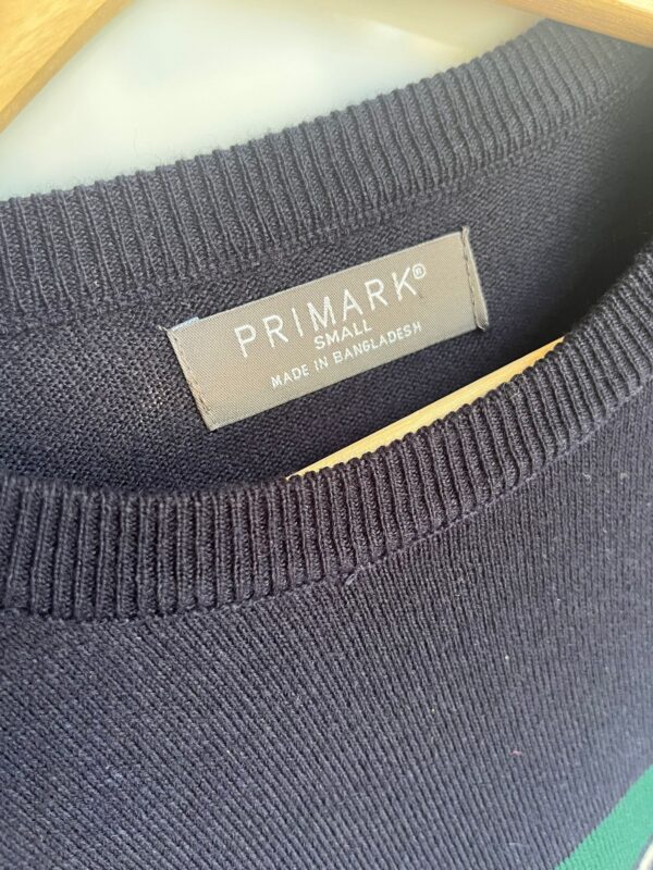 Jersey azul marino Primark (Talla S) - Imagen 3